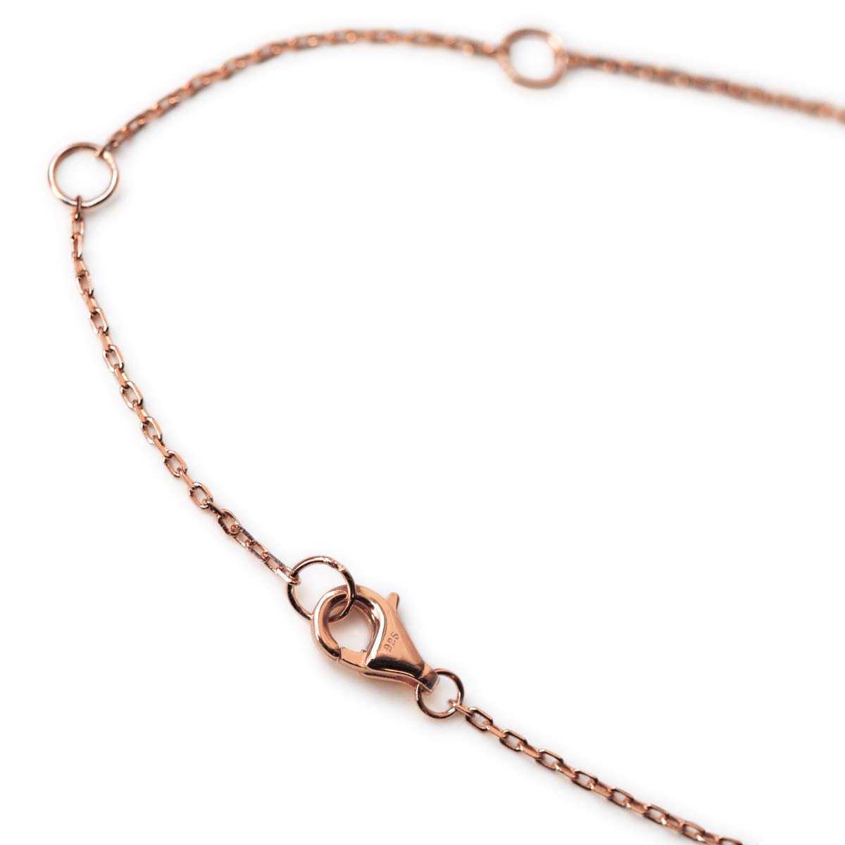 A+O Wedding Bridesmaid Gift - Disk Pendant Necklace in 14K Gold, Rose Gold or Sterling Silver - Image 7