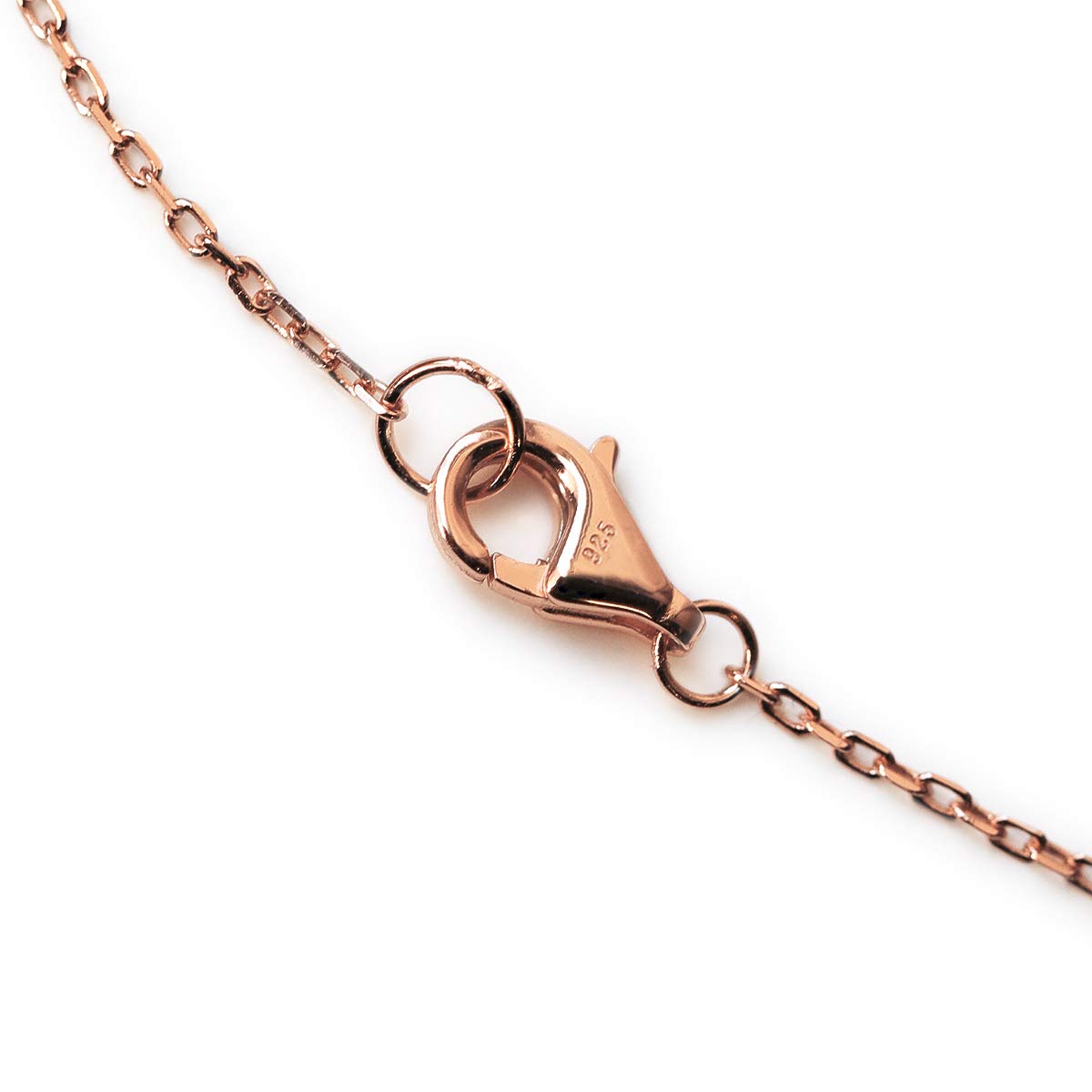 A+O Wedding Bridesmaid Gift - Disk Pendant Necklace in 14K Gold, Rose Gold or Sterling Silver - Image 8